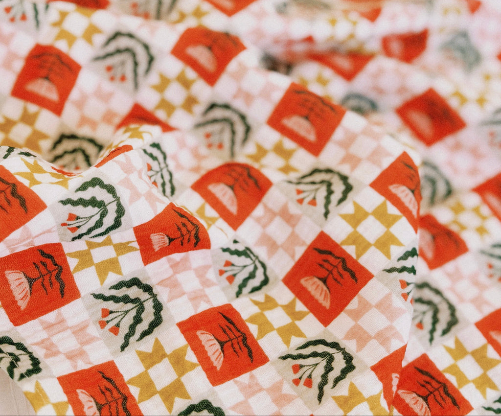 Organic Muslin 3 pack